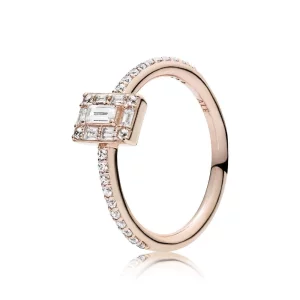 (תמונה ל-) טבעת PANDORA רוז קרח זוהר - 187541CZ