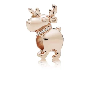 (תמונה ל-) צ'ארמ PANDORA רוז איל שמח - 787514CZ