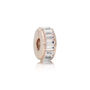 (תמונה ל-) קליפס PANDORA רוז הווצרות הקרח - 787559CZ