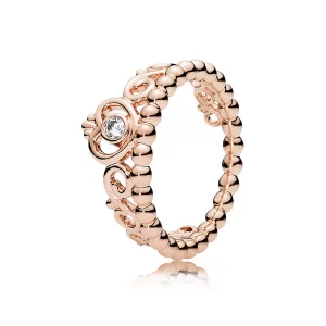 (תמונה ל-) טבעת PANDORA רוז נזר - 180880CZ