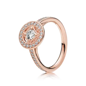 (תמונה ל-) טבעת PANDORA רוז קסם וינטג' - 181006CZ