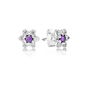 (תמונה ל-) פנדורה עגילי כסף FORGET ME NOT 290690ACZ