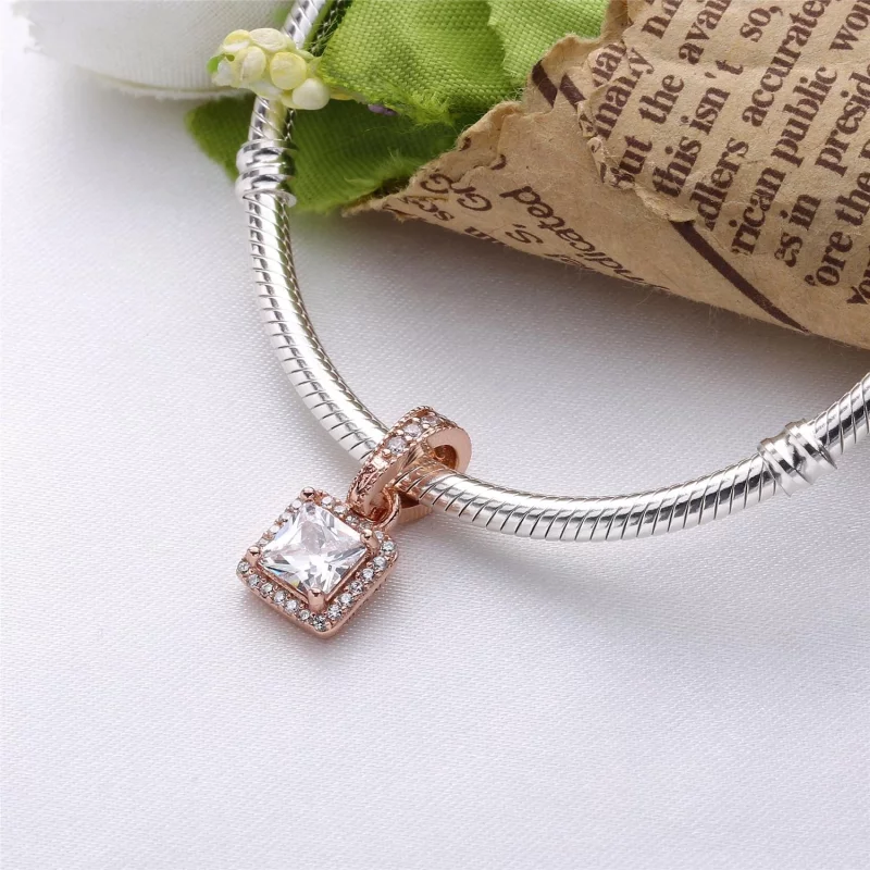 (תמונה ל-) תליון PANDORA רוז אלגנטיות נצחית - 380378CZ - הצג 2