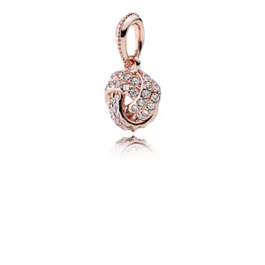 (תמונה ל-) תליון PANDORA רוז קשר אהבה מנצנץ - 380385CZ