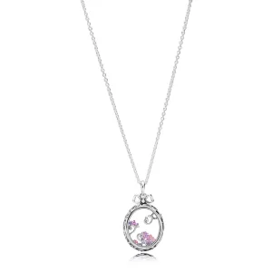 (תמונה ל-) צעיף שקוף פנדורה Locket of Dazzle, CZ רב צבעים - 397716ACZMX