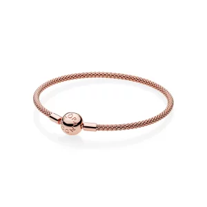 (תמונה ל-) צמיד PANDORA רוז MESH - 586543
