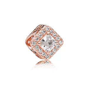 (תמונה ל-) צ'ארמ PANDORA רוז Geometric Radiance - 786206CZ