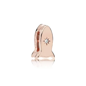 (תמונה ל-) קליפס PANDORA רוז PANDORA REFLEXIONS ™ רקטת חלל - 787566CZ