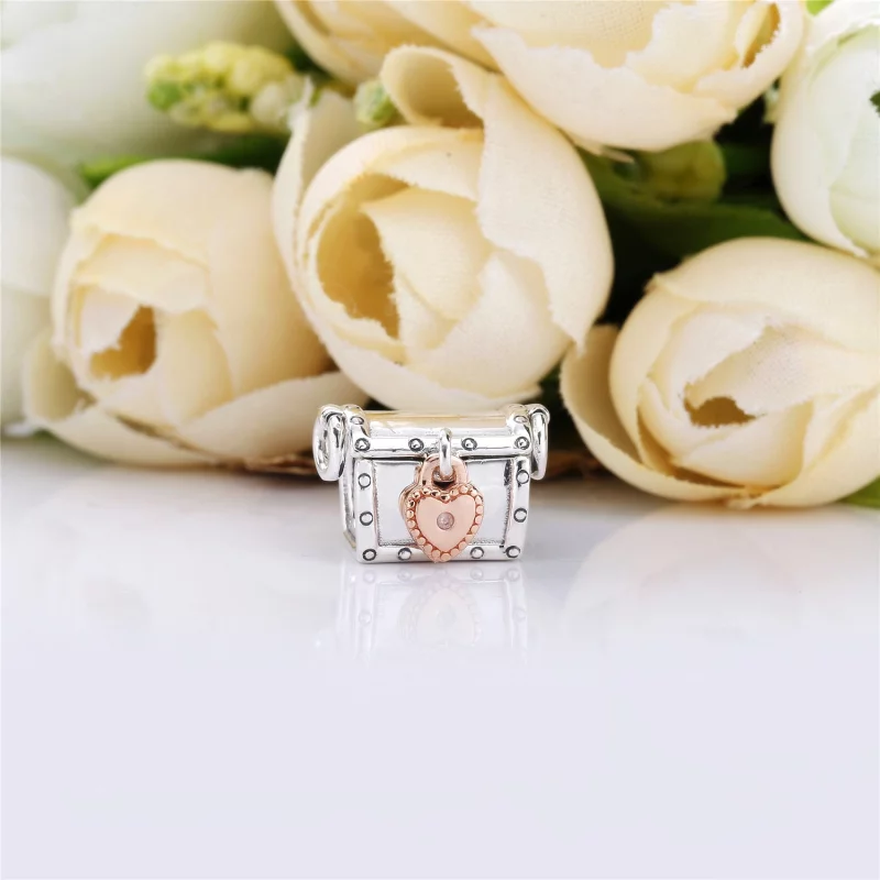 (תמונה ל-) טבעת כסף PANDORA Club Charm 2019 - 787792D - הצג 2