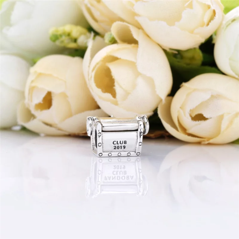 (תמונה ל-) טבעת כסף PANDORA Club Charm 2019 - 787792D - הצג 3
