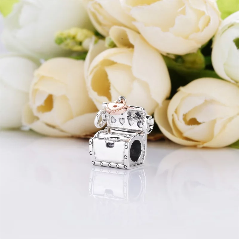 (תמונה ל-) טבעת כסף PANDORA Club Charm 2019 - 787792D - הצג 4
