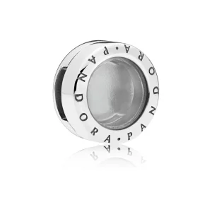 (תמונה ל-) קליפס כסף שטוח לוקט PANDORA - 797755