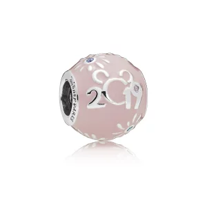 (תמונה ל-) צ'ארמ כסף טירת הפנטזיה "מהדורת 2019" - PANDORA - 7501057372115P