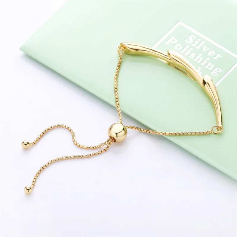 (תמונה ל-) צמיד בנגל SHINE - PANDORA - 567917CZ - הצג 3