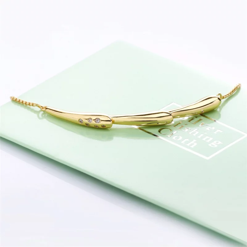 (תמונה ל-) צמיד בנגל SHINE - PANDORA - 567917CZ - הצג 4