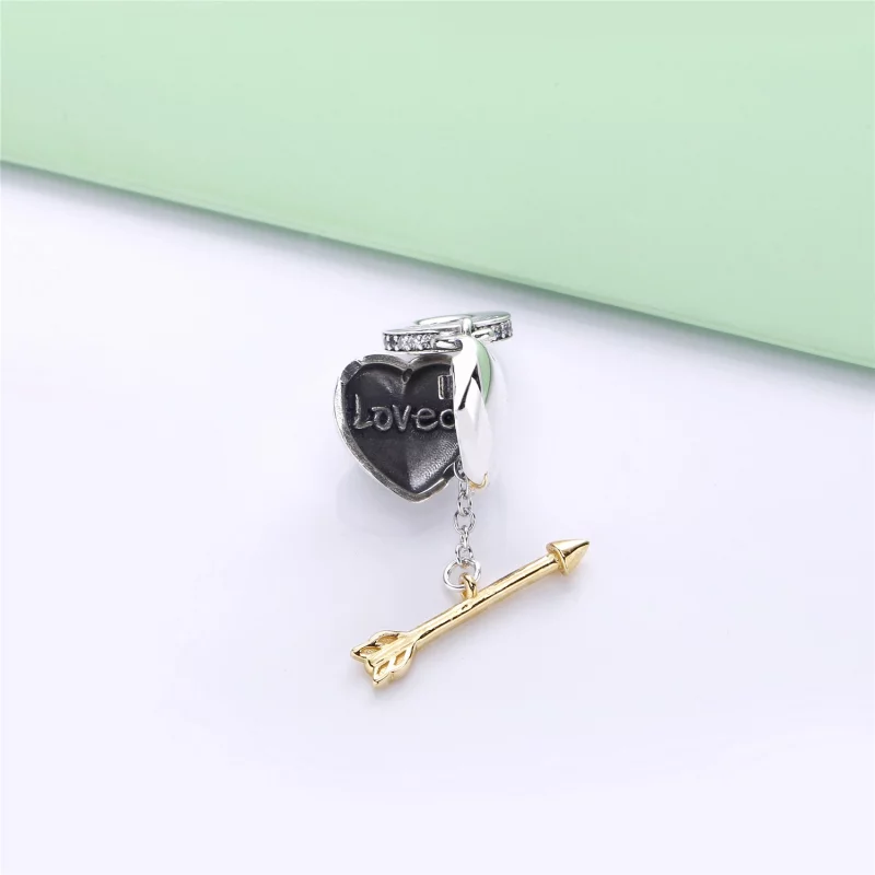 (תמונה ל-) תליון SHINE מהדורה מוגבלת חץ אהבה - PANDORA - B801113 - הצג 6