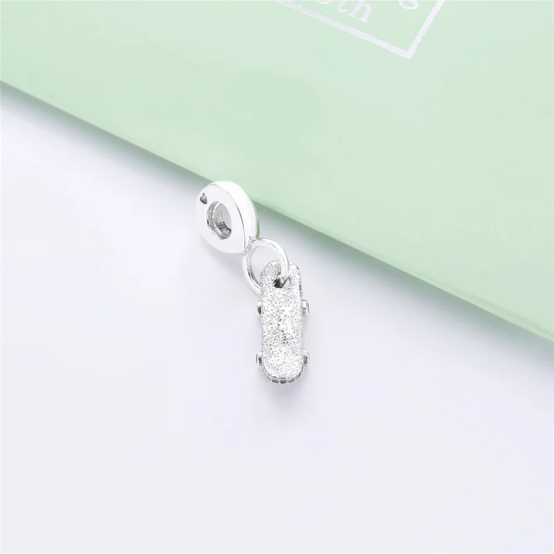 (תמונה ל-) תליון כסף היה סקייטבורד בחינם - PANDORA - 797206CZ - הצג 4