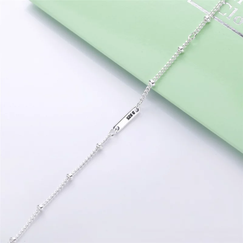 (תמונה ל-) שרשרת כסף חץ נוצץ - PANDORA - 397795CZ - הצג 3