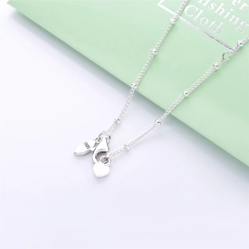 (תמונה ל-) שרשרת כסף חץ נוצץ - PANDORA - 397795CZ - הצג 4