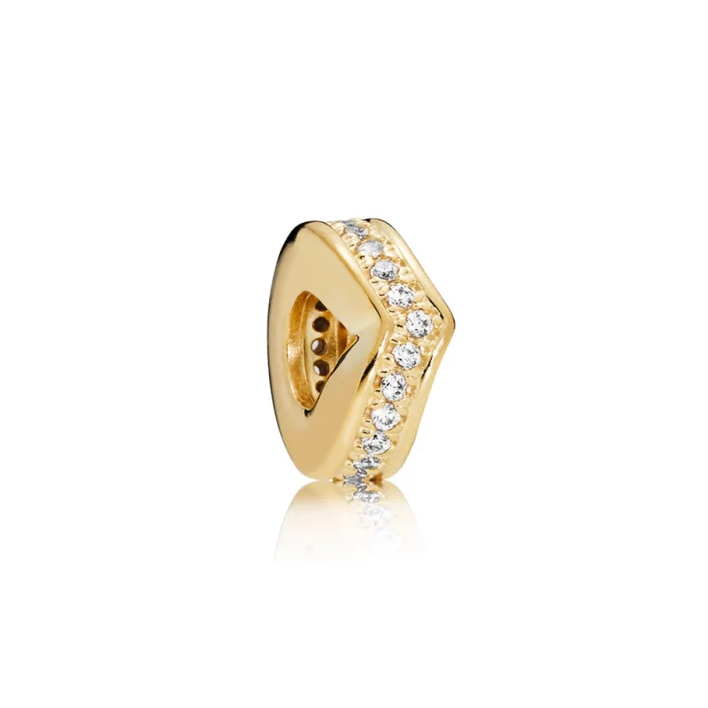 (תמונה ל-) ספייסר SHINE משאלה זוהרת - 767808CZ - צ'ארמס PANDORA