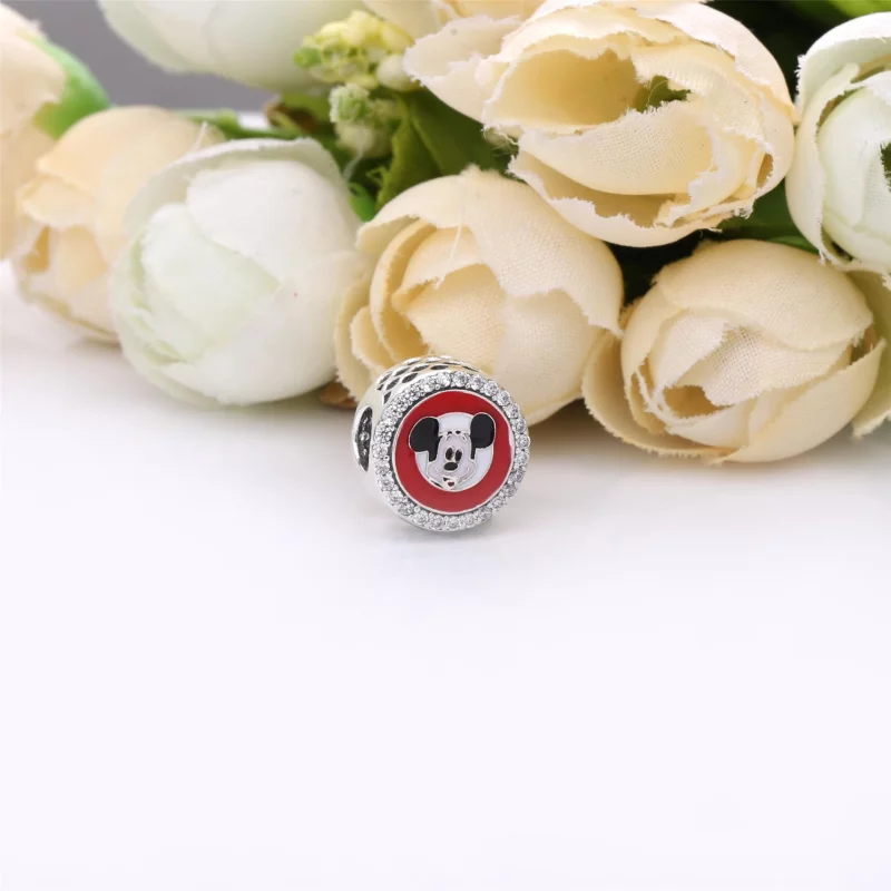 (תמונה ל-) צ'ארמ כסף מועדון מיקי מאוס - PANDORA - 7501057372311P - הצג 4