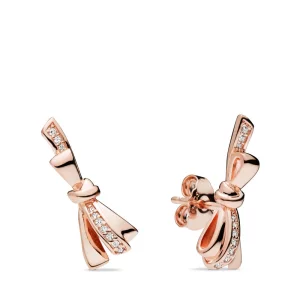 (תמונה ל-) עגילי PANDORA רוז קשת - 287234CZ