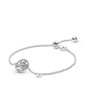 (תמונה ל-) צמיד כסף עץ החיים - 597776CZ - צמידים PANDORA