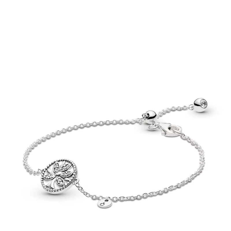 (תמונה ל-) צמיד כסף עץ החיים - 597776CZ - צמידים PANDORA
