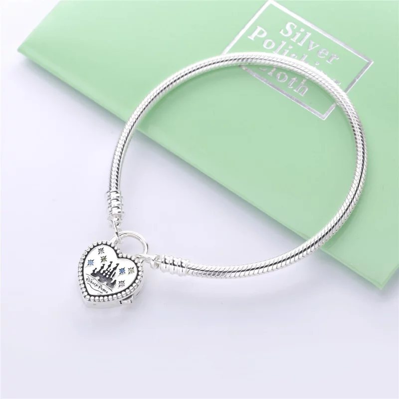 (תמונה ל-) צמיד קונספט חלק כסף עם פנטזיה - PANDORA - 7501057372313MS - הצג 2