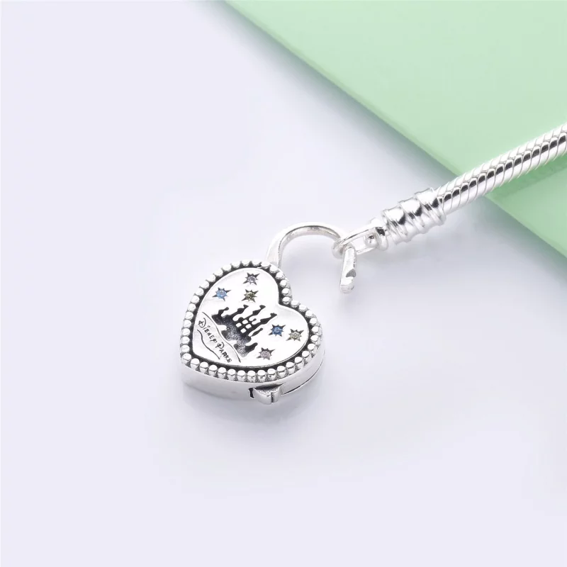 (תמונה ל-) צמיד קונספט חלק כסף עם פנטזיה - PANDORA - 7501057372313MS - הצג 4