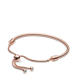 (תמונה ל-) צמיד בנגל PANDORA ROSE עם סוגר גמיש - 587953CZ