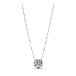 (תמונה ל-) שרשרת כסף עץ החיים - PANDORA - 397780CZ