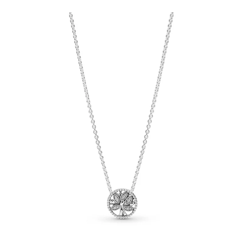 (תמונה ל-) שרשרת כסף עץ החיים - PANDORA - 397780CZ