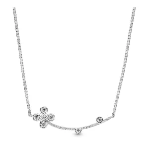 (תמונה ל-) שרשרת כסף פרח עלי כותרת - PANDORA - 397956CZ