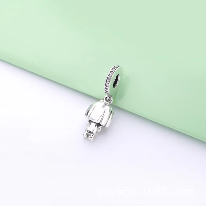 (תמונה ל-) תליון כסף נערת פרחים סינית - PANDORA - 798114SSP - הצג 3