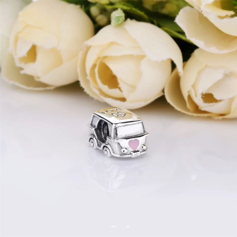 (תמונה ל-) צ'ארמ כסף קאמפינג ואן - 797871EN160 - צ'ארמס PANDORA - הצג 2
