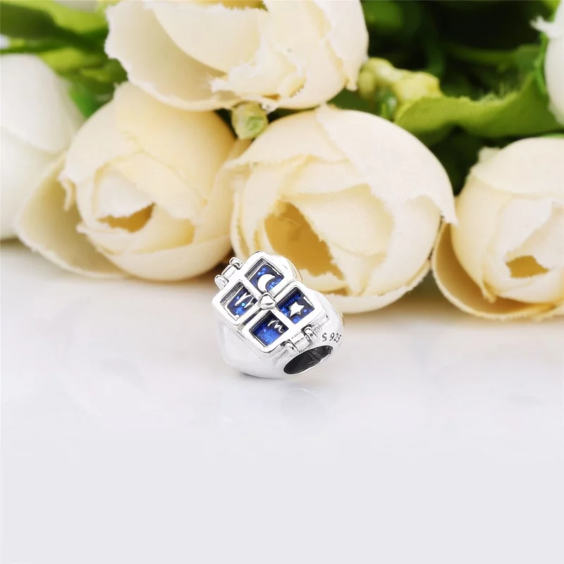 (תמונה ל-) צ'ארמ כסף חלון לליבי - 798006EN63 - צ'ארמס PANDORA - הצג 3