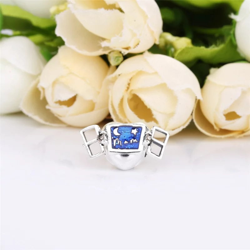 (תמונה ל-) צ'ארמ כסף חלון לליבי - 798006EN63 - צ'ארמס PANDORA - הצג 5
