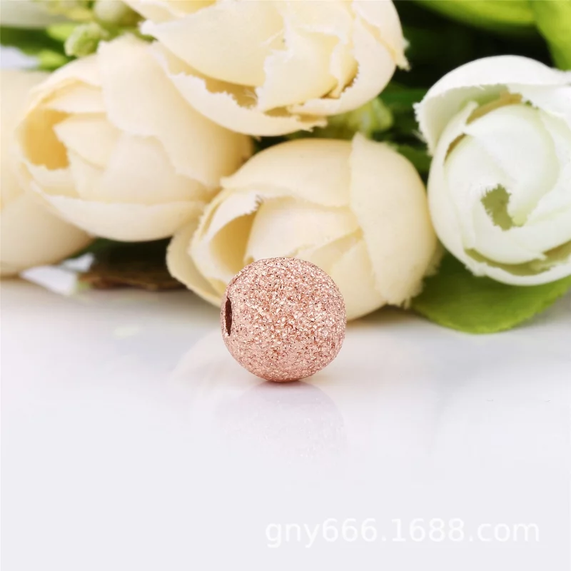 (תמונה ל-) קליפס PANDORA רוז מרקם זוהר - 787895 - צ'ארמס PANDORA - הצג 2