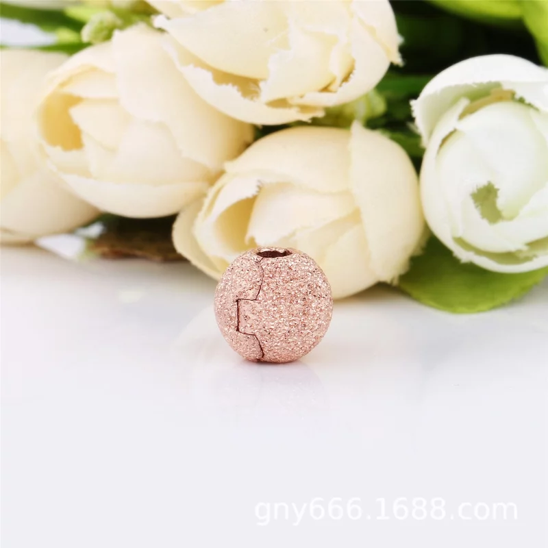 (תמונה ל-) קליפס PANDORA רוז מרקם זוהר - 787895 - צ'ארמס PANDORA - הצג 3
