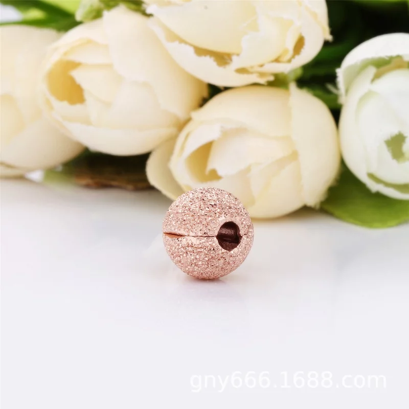 (תמונה ל-) קליפס PANDORA רוז מרקם זוהר - 787895 - צ'ארמס PANDORA - הצג 4