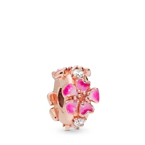 (תמונה ל-) קליפס PANDORA רוז פרח אפרסק - 788099CZ