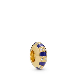 (תמונה ל-) ספייסר SHINE פסים אקזוטיים - 768029CZ - צ'ארמס PANDORA