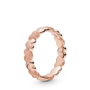 (תמונה ל-) טבעת PANDORA רוז מט לבני הברק - 187950