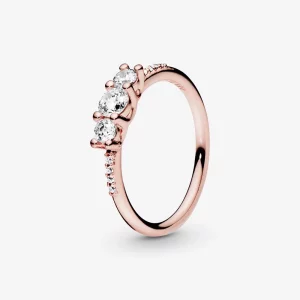 (תמונה ל-) פנדורה טבעת Sparkling Elegance - 186242CZ