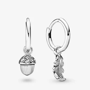 (תמונה ל-) PANDORA עֲלֵי-אַלּוֹן עֲגִילִים מַחְשׁוּף - 298603C01