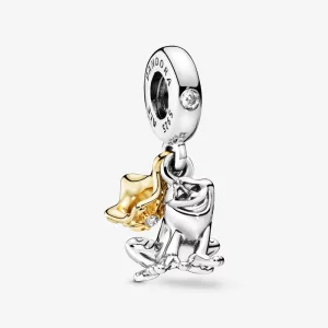 (תמונה ל-) תליון Disney, Princess Tiana Frog Prince - 768235CZ