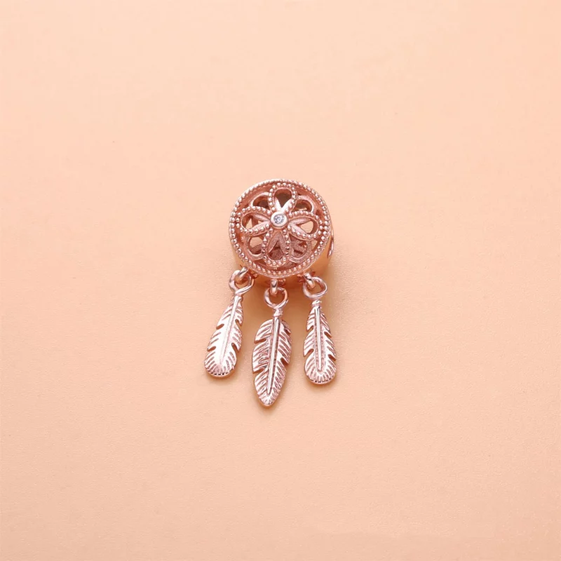 (תמונה ל-) פנדורה צ'ארמ Spiritual Dreamcatcher - 787200C00 - הצג 2