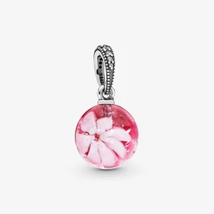 (תמונה ל-) פנדורה תליון Peach Blossom Flower - 798082CZ