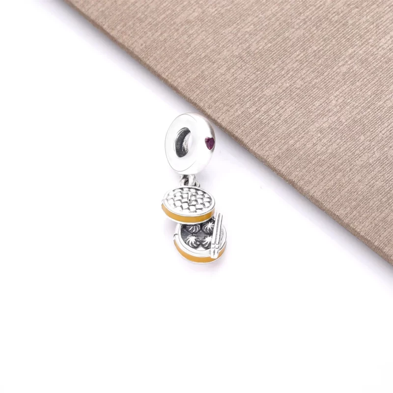 (תמונה ל-) פנדורה Chinese Bao תליון - 798250CZR - הצג 2